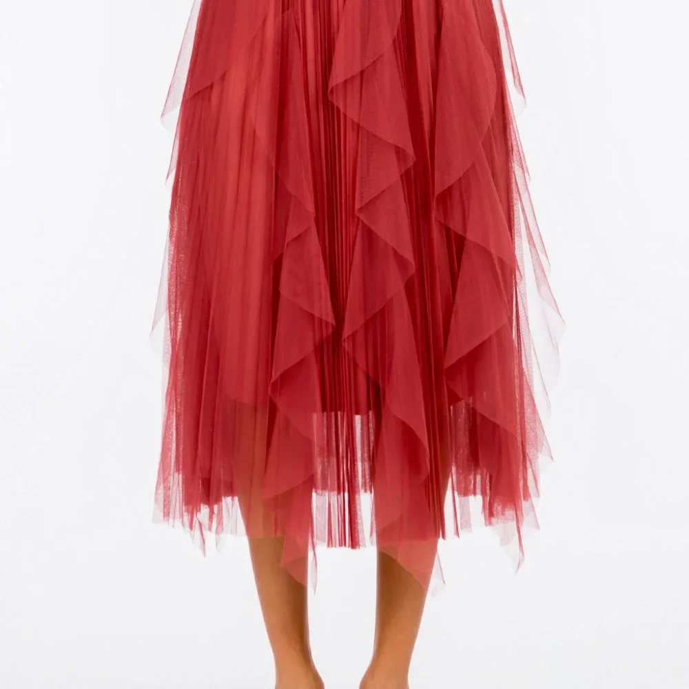 NWT Cinnamon Tulle Skirt - Picture 3 of 4